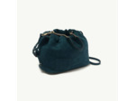Sac seau en cuir grainé