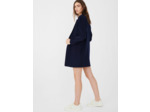 Manteau en double face façon veste