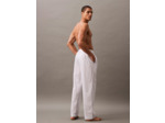 PANTALONS DE PYJAMA EN POPLINE DE COTON