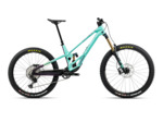 VTT tout suspendu RALLON 450 E-TEAM Vert Aloha/Violet