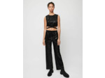 Pantalon large et droit