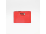 Bastille - Pte-Cartes Zip L - Rouge Lancel