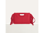Pochette M Duo en cuir