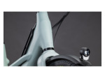 Vélo cargo électrique LONGTAIL HYBRID COMFORT 800 Gris Minéral