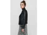 Blouson en cuir
