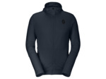 Sweat zippé à capuche Homme DEFINED LIGHT Bleu Foncé