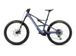 VTT tout suspendu électrique RISE LT M20 420W Tanzanite/Carbone