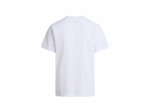 T-shirt Homme M EVOLUTION SIMPLE DOME REGULAR SHORT SL Blanc