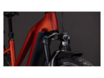 VTC électrique NURIDE HYBRID PRO 800 Rouge Chili/Noir