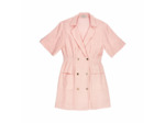Robe à col tailleur