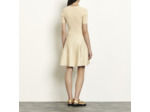Robe en maille fantaisie