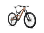 VTT tout suspendu OCCAM LT H10 Cannelle/Noir