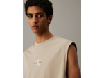 T-SHIRT SANS MANCHES MONOLOGO