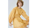 Robe en voile de coton imprimé