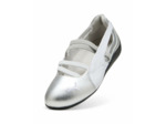 Ballerines Femme SPEEDCAT BALLET METALLIC WNS Argent