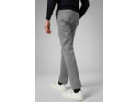 Pantalon En Coton Stretch Coupe Slim