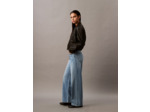 JEANS À JAMBES LARGES