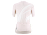Maillot manches courtes Femme AKSIUM GRAPHIC Rose/Blanc