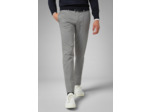Pantalon En Coton Stretch Coupe Slim