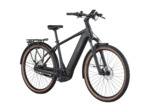 Vélo urbain/trekking électrique E-HORIZON SUV 20 BELT Noir Mat