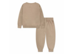 Ensemble de survetement Enfant JDN MJ BROOKLYN CREW SET Beige