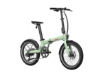 Vélo pliant électrique OG20 504Wh Vert Sauge