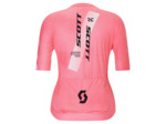 Maillot manches courtes Femme RC PRO Rose Digital/Blanc