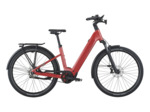 Vélo urbain/trekking électrique E-HORIZON SUV 20 BELT WAVE Rouge Métal