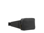 JIMMY CUIR LISSE / CUIR EMBOSSE - Pochette - Noir