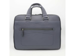 THEO - PORTE DOC SLIM ZIP - Bleu Petrole