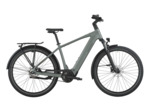 Vélo urbain/trekking électrique E-HORIZON TOUR 30 BELT Gris Montagne