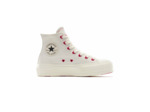 Chaussures Femme CHUCK TAYLOR ALL STAR LIFT Blanc