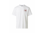 T-shirt Homme M CAMPING RELAXED SHORT SLEEVE TEE-GRAPH Blanc