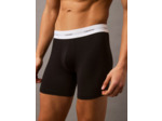 CULOTTE BOXER À RAYURES EN MELANGE DE COTON - PACK DE 3