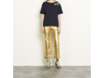 T-shirt avec patch bijou