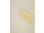 Pochette Clover en cuir