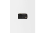 Porte-cartes en cuir embossé croco