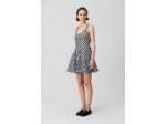 Robe courte patineuse