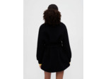 Manteau à détails mors Clover Maje