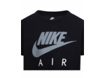 T-shirt Jeune enfant NKB FUTURA AIR S/S TEE Noir