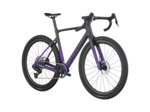 Vélo de gravel ADDICT GRAVEL 20 Noir Carbone/Violet Indigo