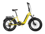 Vélo pliant électrique ORIGAMI Jaune