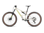 VTT tout suspendu OCCAM SL M30 Blanc Ivoire/Nickel