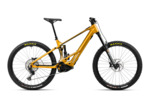 VTT tout suspendu électrique WILD H20 Jaune Bourdon/Vert Olive