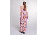 Pantalon en soie