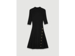 Robe près du corps en maille stretch
