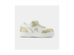 Chaussures Bébé fille LCS COURT BREAKER GIRL INF OPTICAL WHITE Blanc