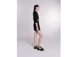 Cardigan bicolore