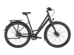 Vélo urbain/trekking VITESS 20 RIGID AMSTERDAM Noir Mat