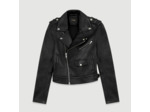 Blouson en cuir